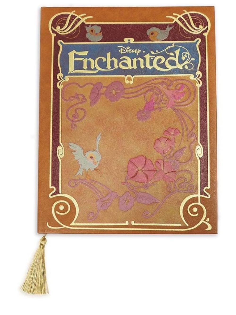 Disney Enchanted Hardcover Journal — NWT